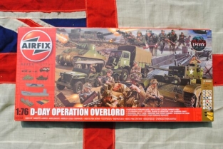 Airfix A50162 D-DAY OPERATION OVERLORD 6th June 1944